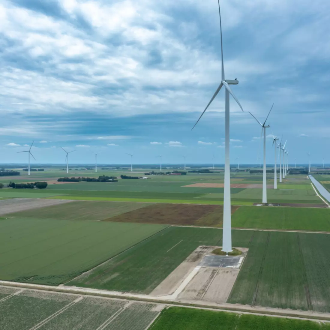 Onshore wind turbines