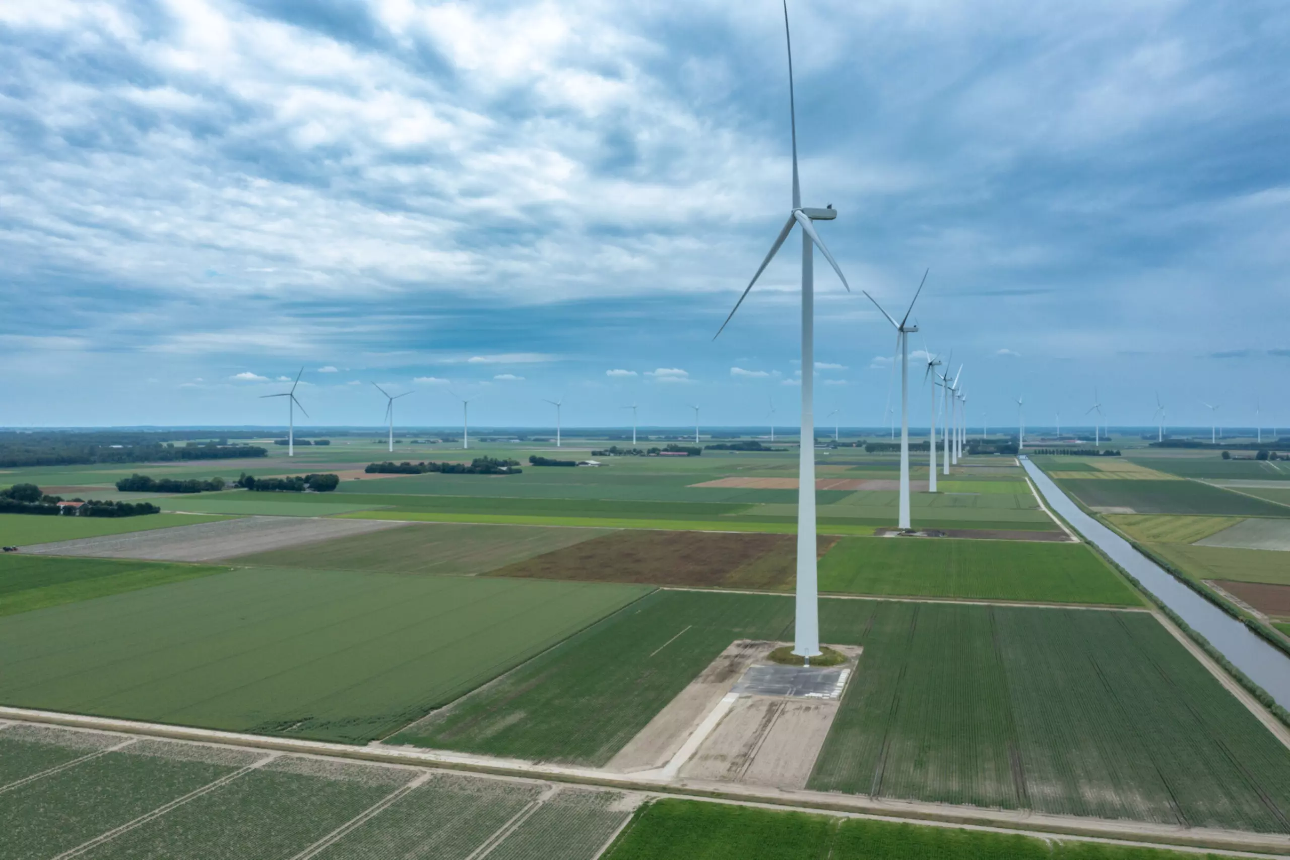 Onshore wind turbines